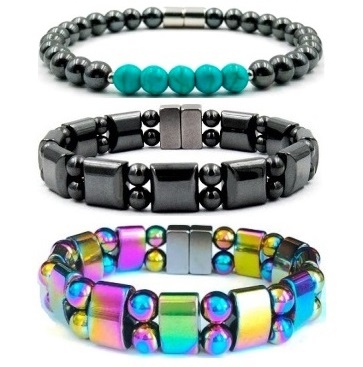 Beaded Magnetic Bracelets