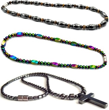Beaded Magnetic Necklaces