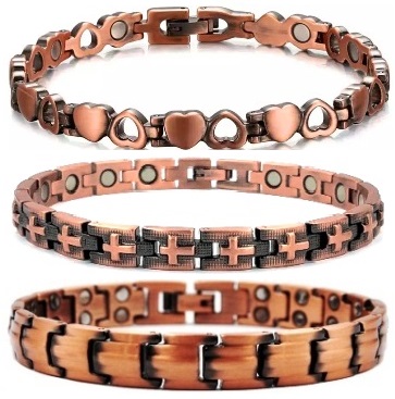 Copper Magnetic Bracelets