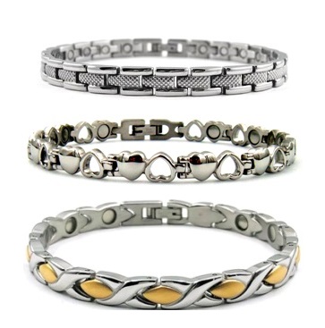 Stainless Steel Magnetic Bracelets