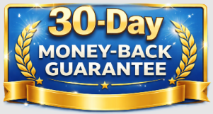 30-Day Money-Back Guarantee on All Our Magnetic Jewelry
