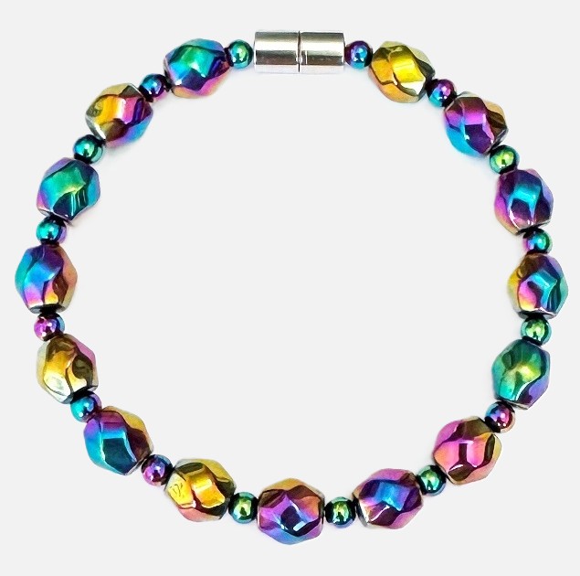 Iridescent Magnetic Bracelet Magnetic Iridescent Bracelets for Women #MHB-419