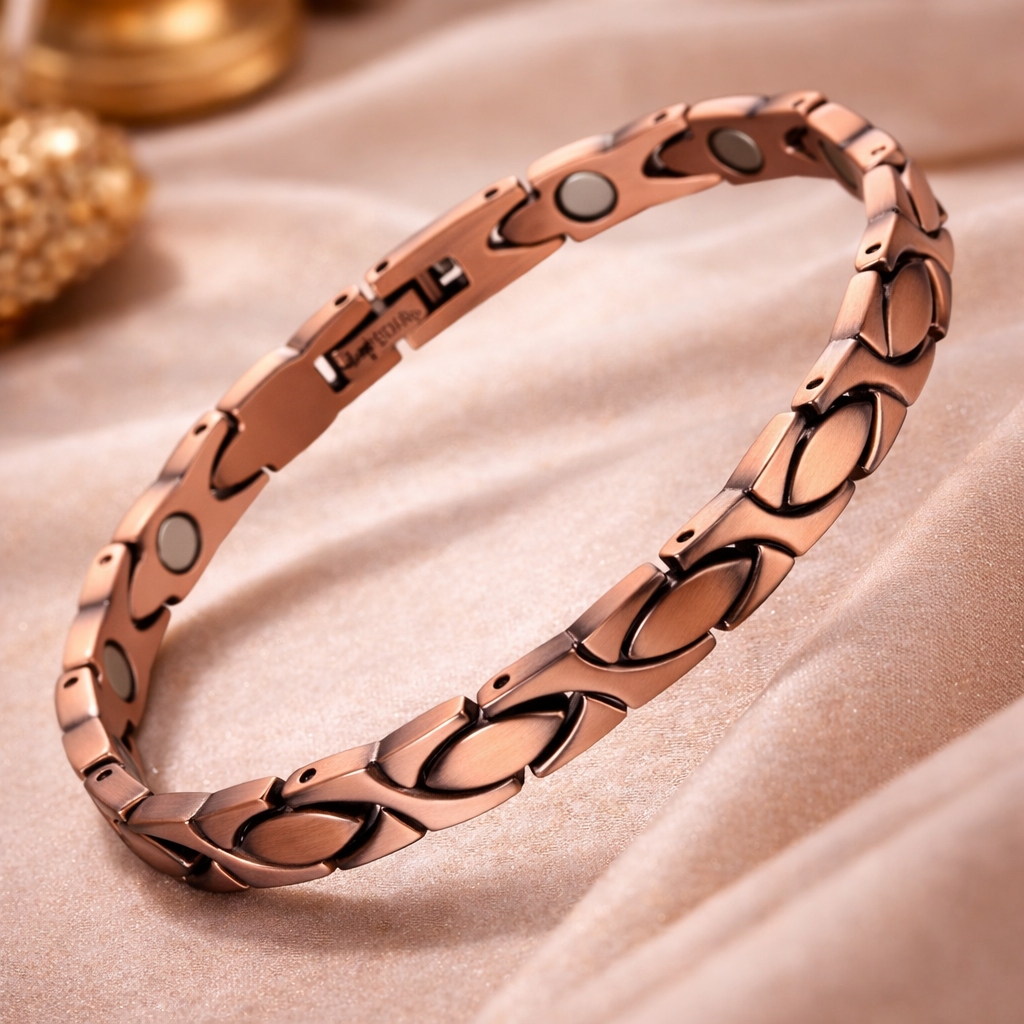 XO Pure Copper Magnetic Bracelet for Women #CMB019