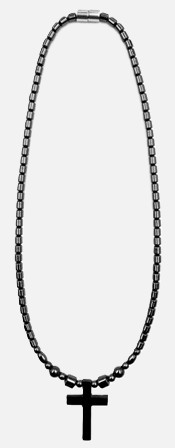 Plain Cross Magnetic Necklace Cross Necklaces #MHN430