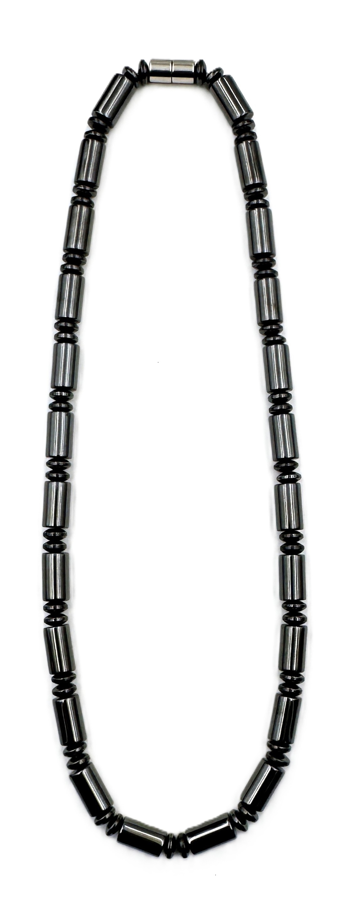Heavy Tube Magnetic Necklace for Men and Women #MHN-436