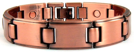 Space Copper Plated Bracelet with Magnets #MBC120