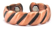 Magnetic Copper Ring with Magnets #MCR-114